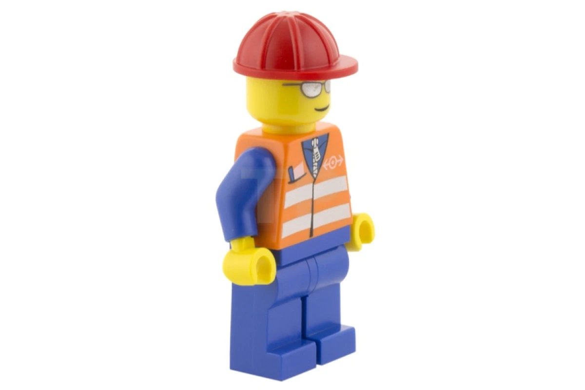 LEGO&reg; trn225 Freight Yard Worker