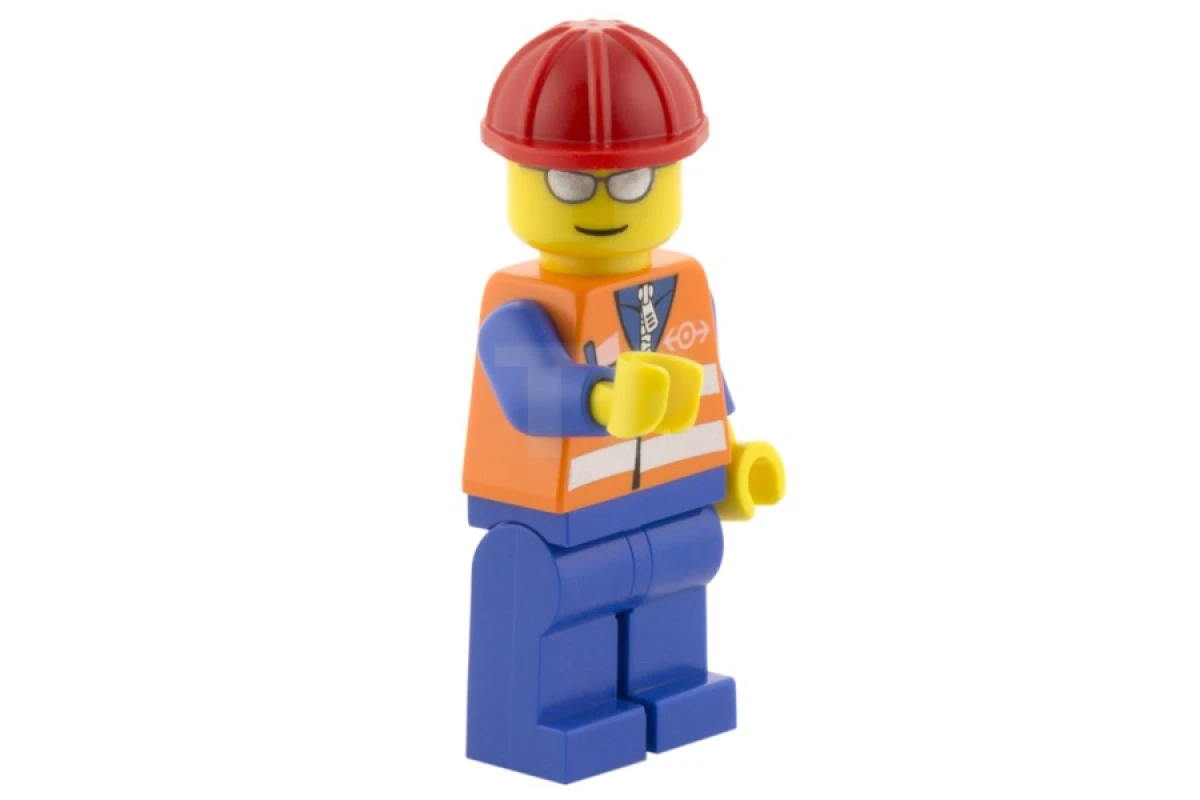 LEGO&reg; trn225 Freight Yard Worker