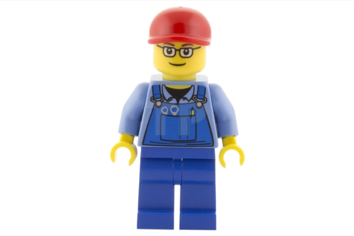 LEGO&reg; trn227 Freight Yard Worker