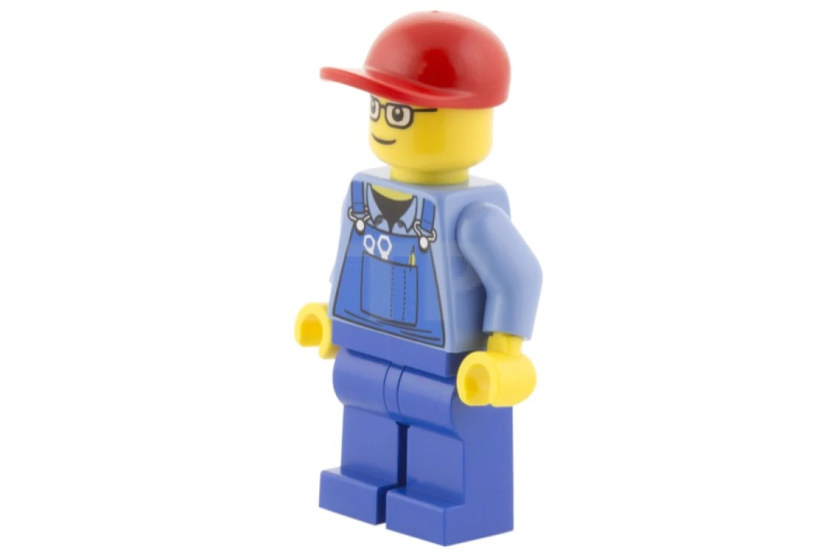 LEGO&reg; trn227 Freight Yard Worker