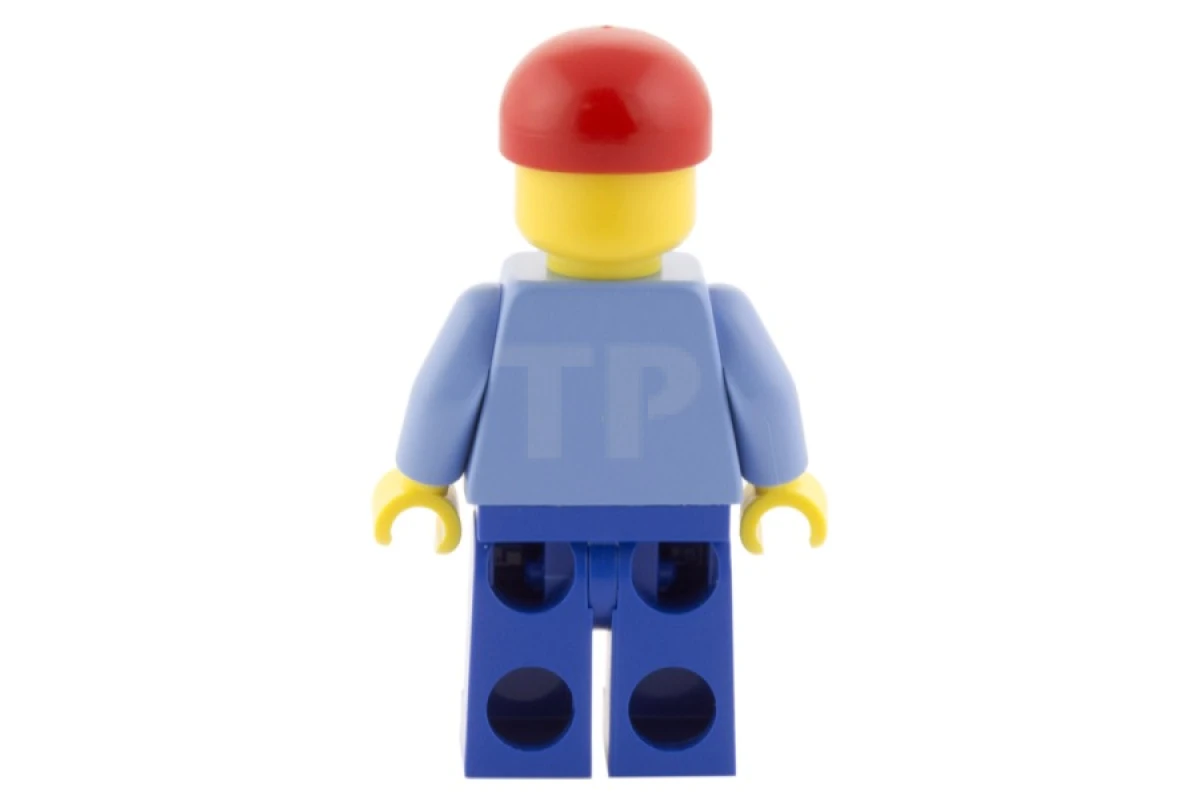 LEGO&reg; trn227 Freight Yard Worker