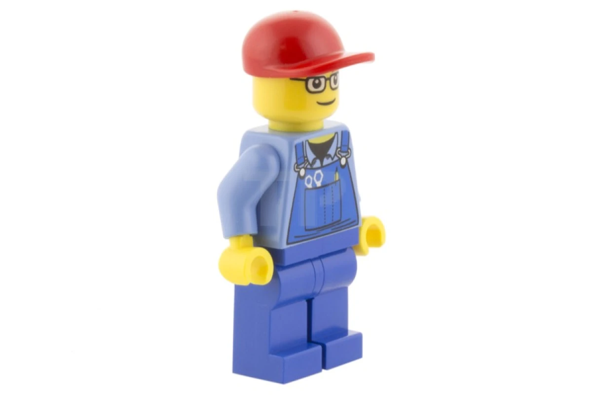 LEGO&reg; trn227 Freight Yard Worker