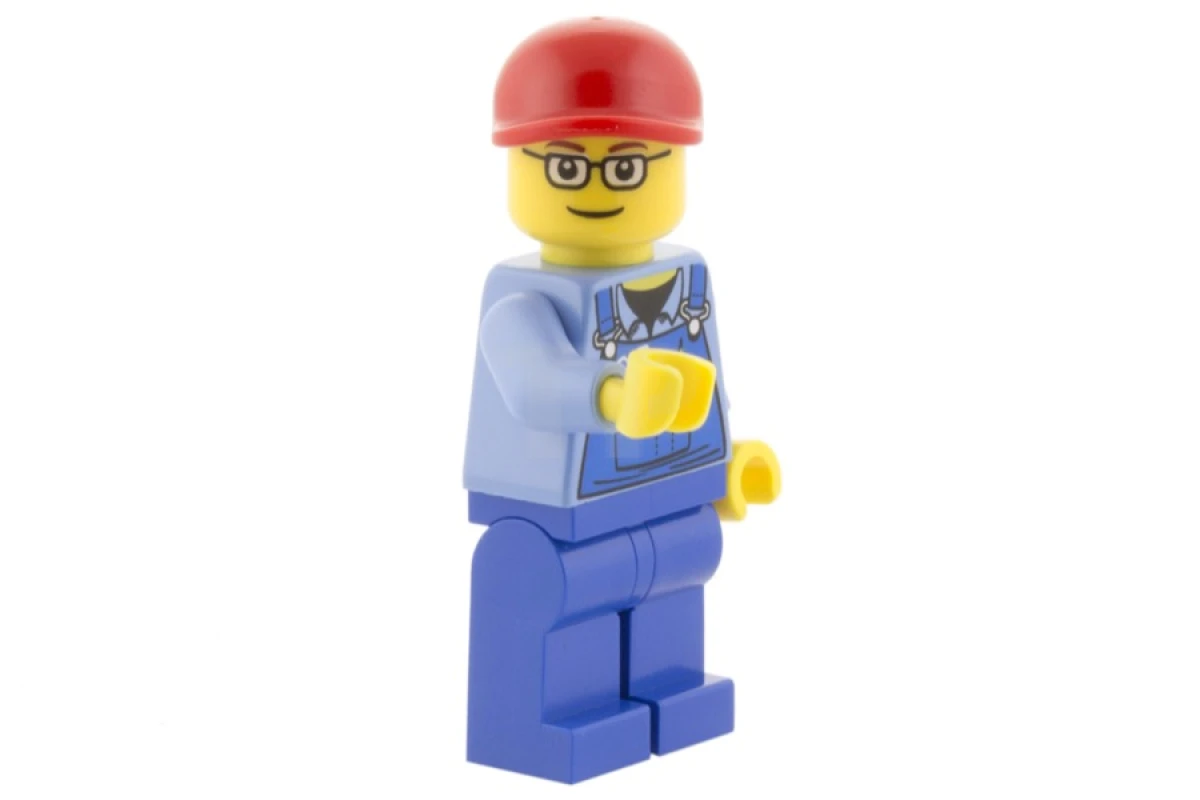 LEGO&reg; trn227 Freight Yard Worker