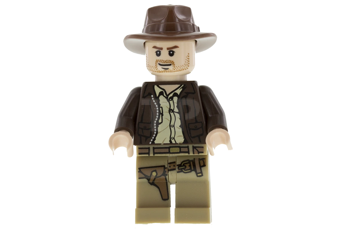 LEGO&reg; iaj001 Indiana Jones