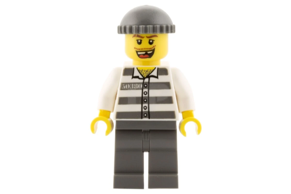 LEGO&reg; cty0253 Prisonnier de prison 50380