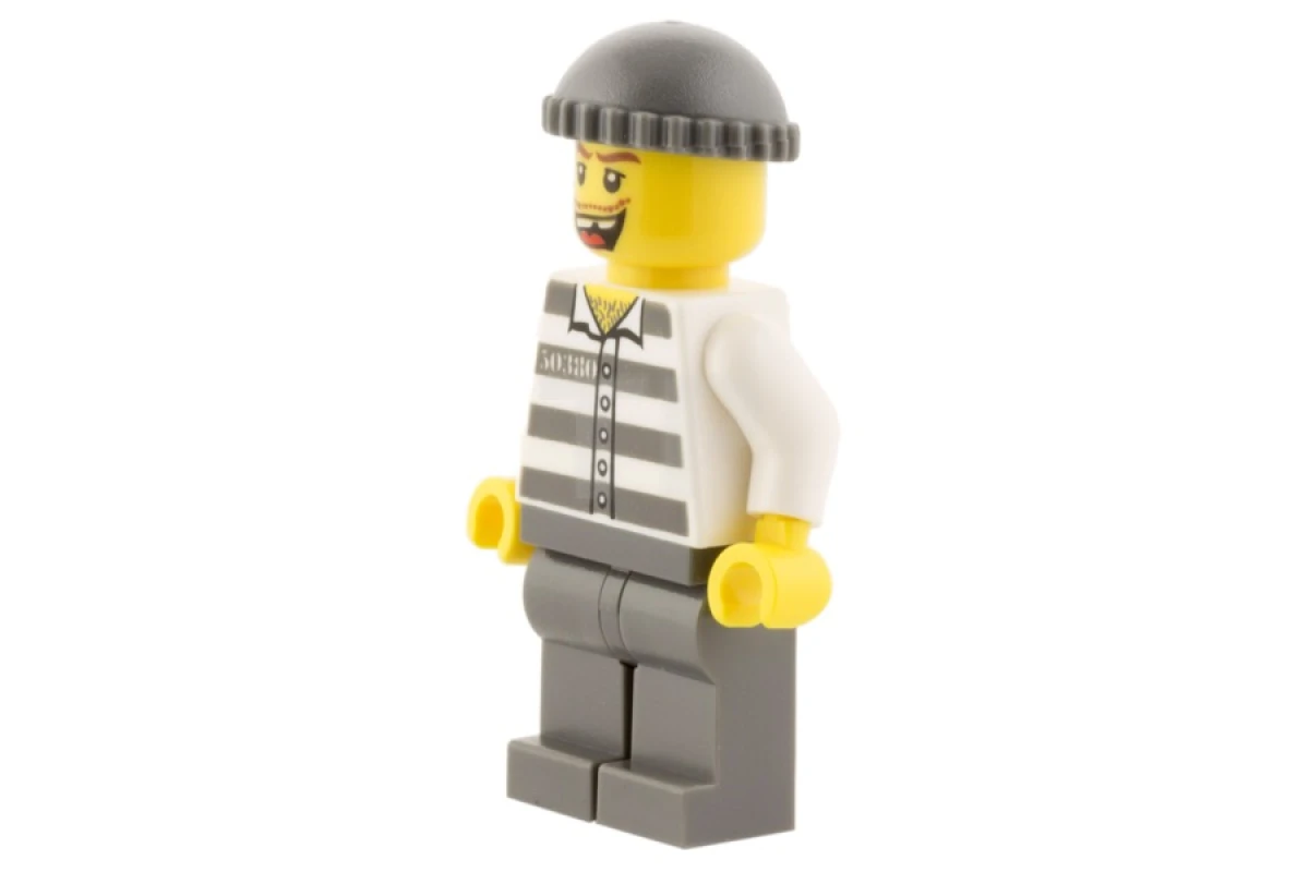 LEGO&reg; cty0253 Prisonnier de prison 50380