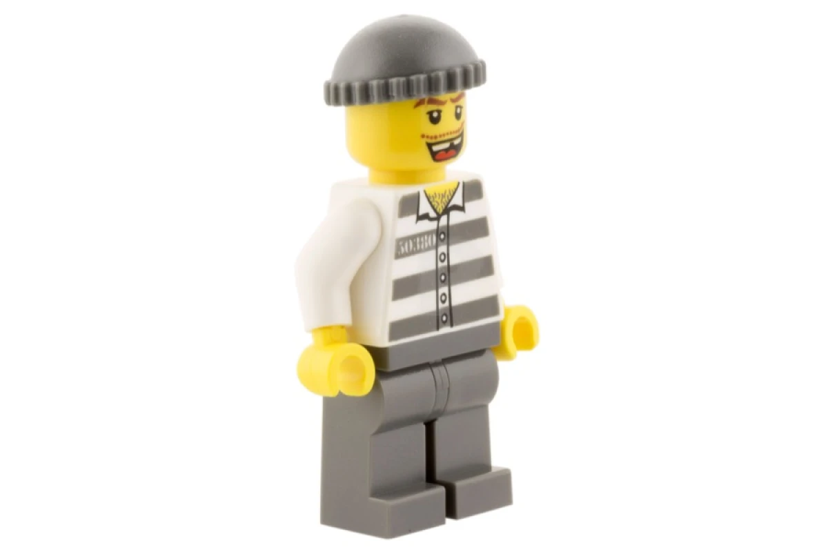 LEGO&reg; cty0253 Prisonnier de prison 50380