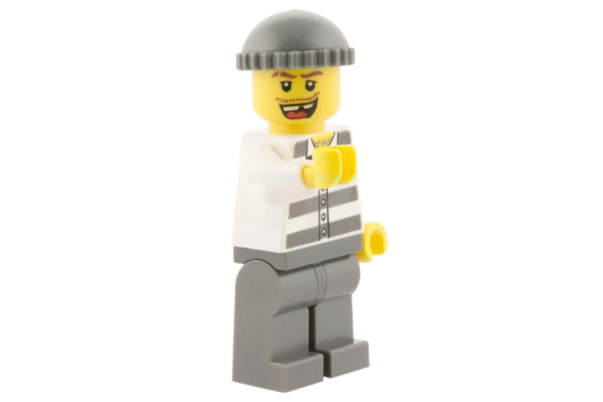 LEGO&reg; cty0253 Prisonnier de prison 50380
