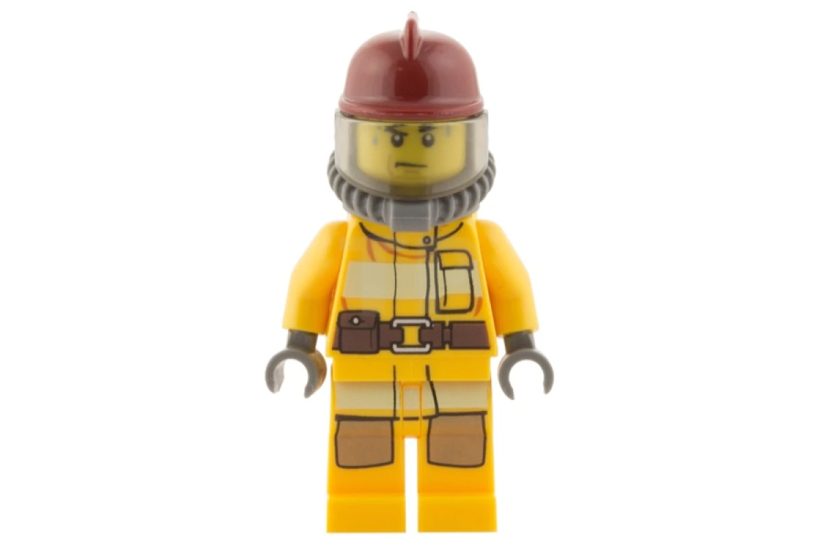 LEGO&reg; cty0301 Fire Fighter