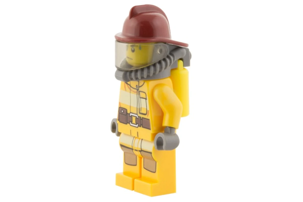 LEGO&reg; cty0301 Fire Fighter