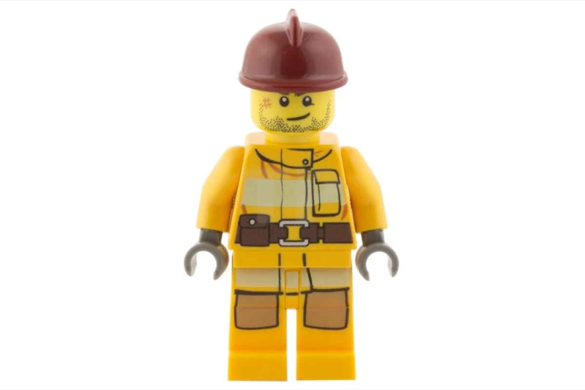 LEGO&reg; cty0302 Fire Fighter