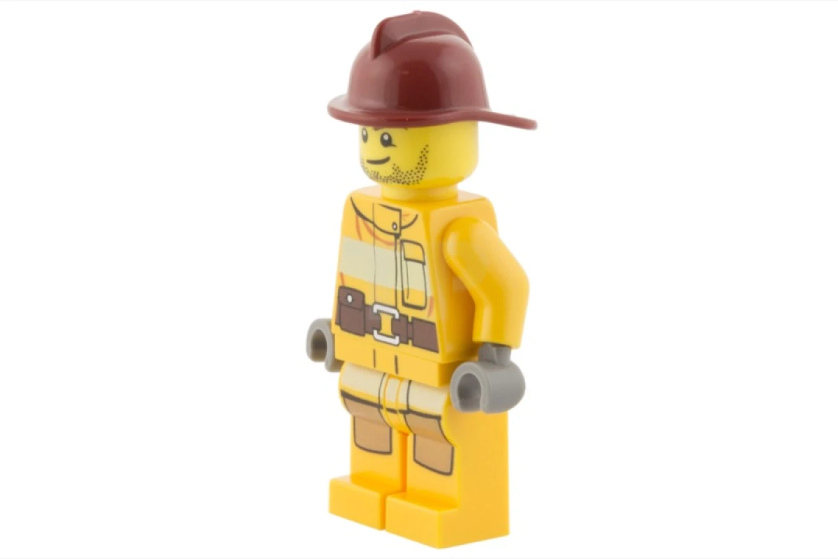LEGO&reg; cty0302 Fire Fighter