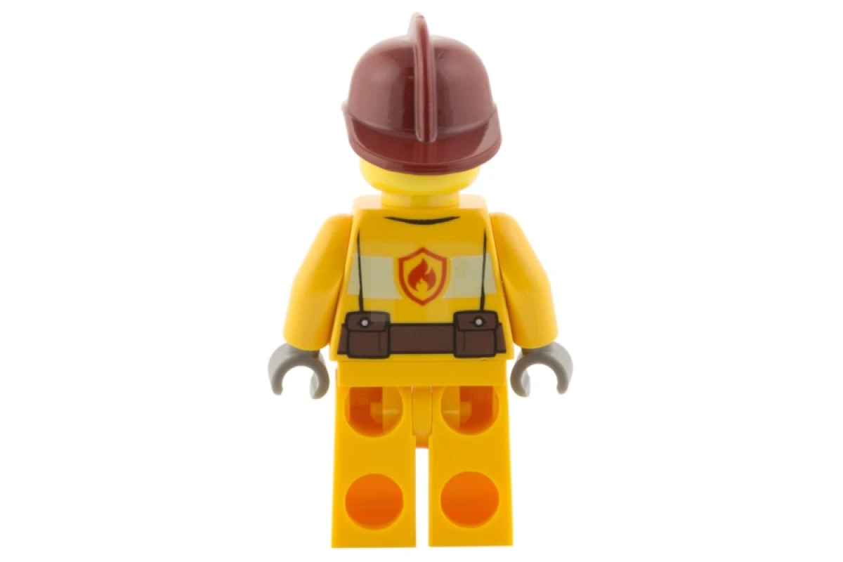 LEGO&reg; cty0302 Fire Fighter