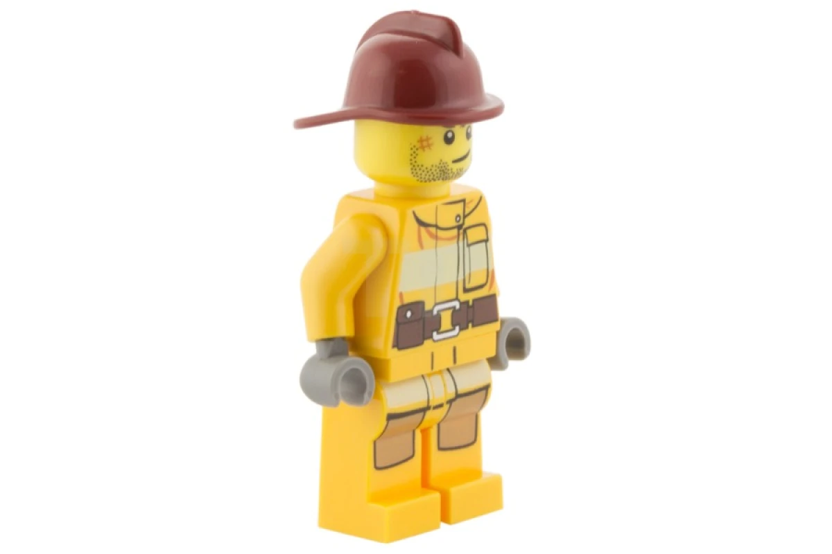 LEGO&reg; cty0302 Fire Fighter