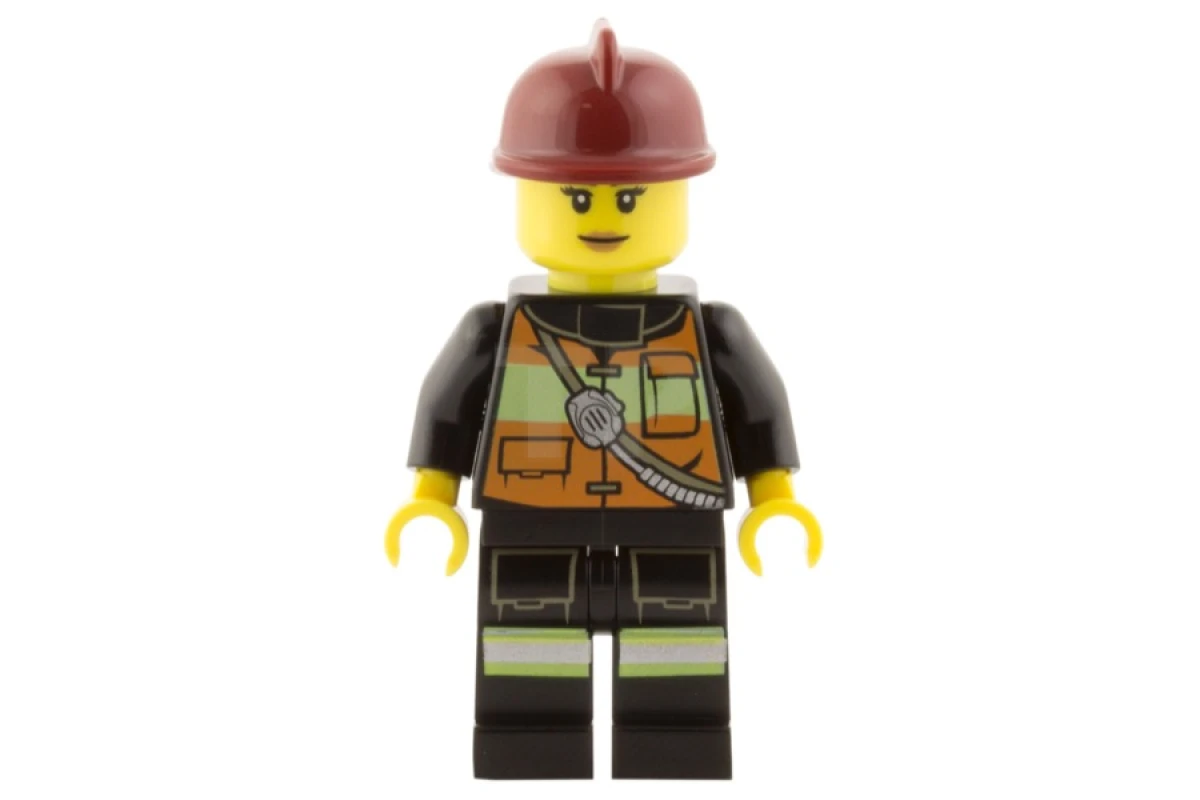 LEGO&reg; cty0470 Fire Fighter - Female