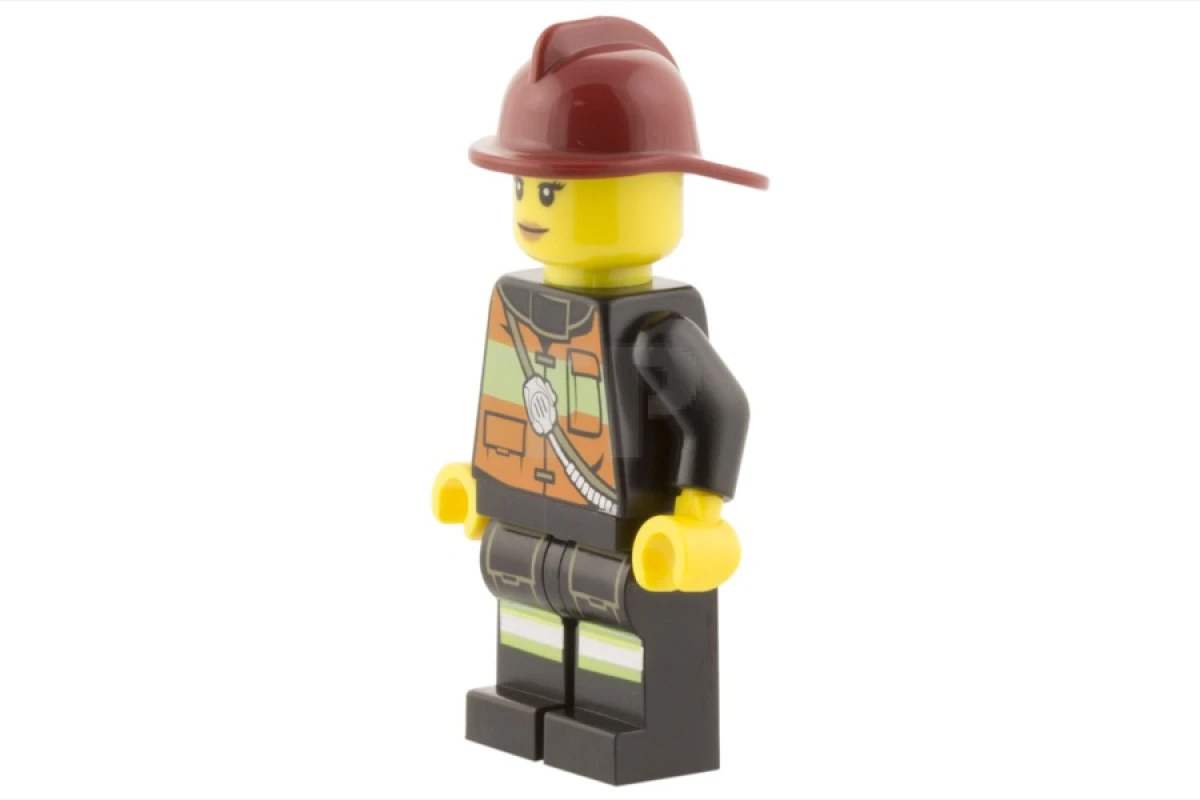 LEGO&reg; cty0470 Fire Fighter - Female