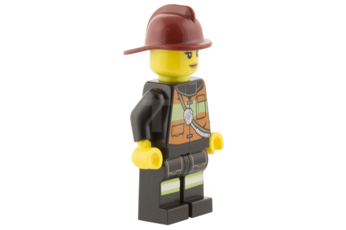 LEGO&reg; cty0470 Fire Fighter - Female