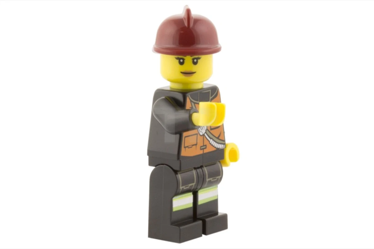 LEGO&reg; cty0470 Fire Fighter - Female
