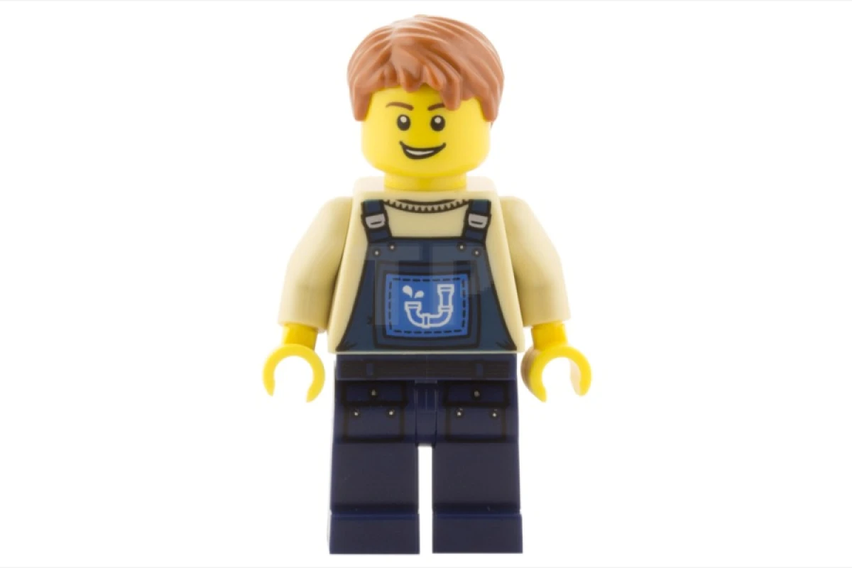 LEGO&reg; tlm052 Alfie the Apprentice