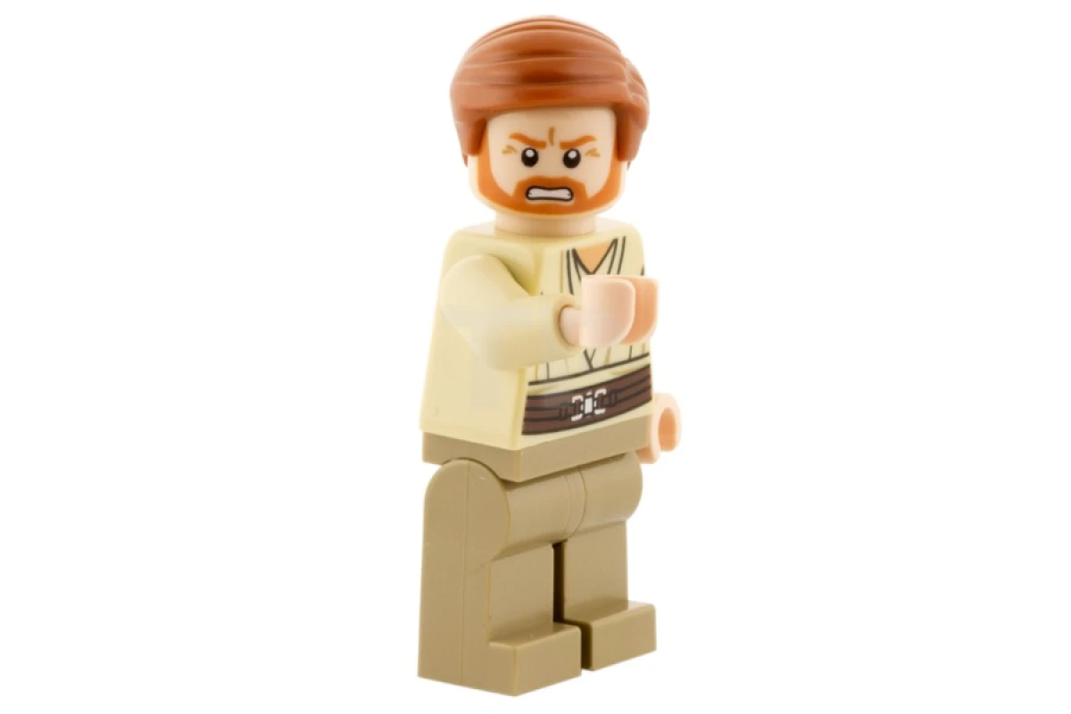 LEGO&reg; sw0362 Obi-Wan Kenobi