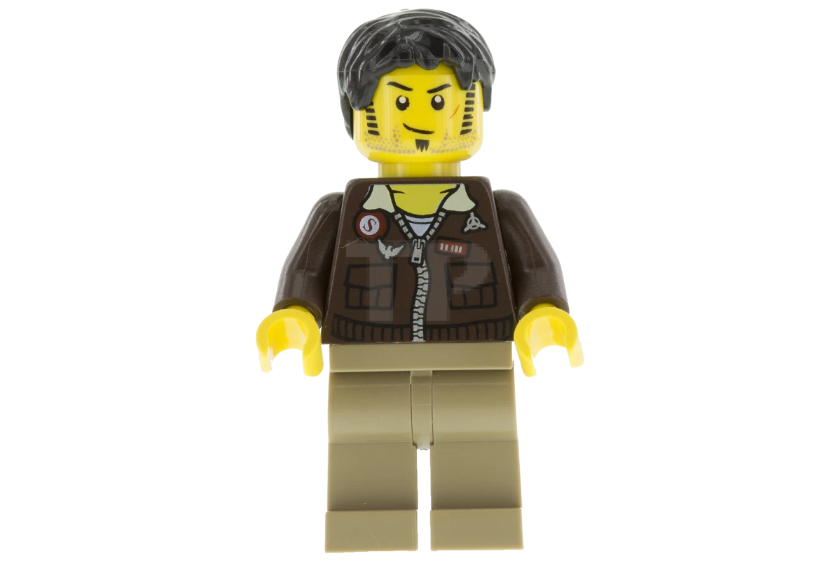 LEGO&reg; pha012 Jake Raines