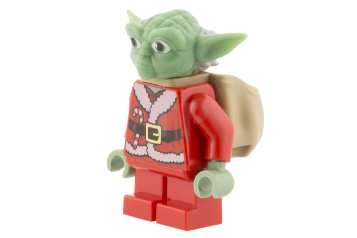 LEGO&reg; sw0358 Weihnachtsmann Yoda