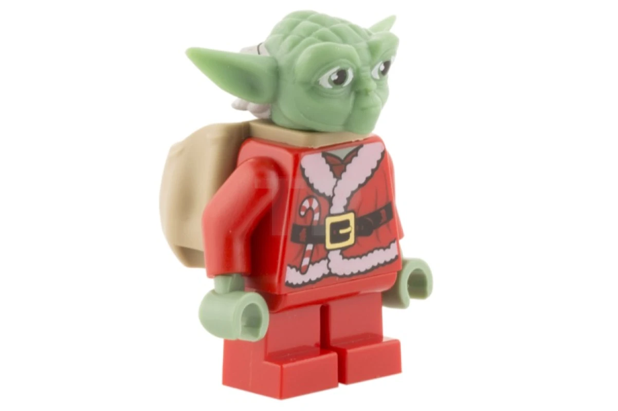LEGO&reg; sw0358 Weihnachtsmann Yoda
