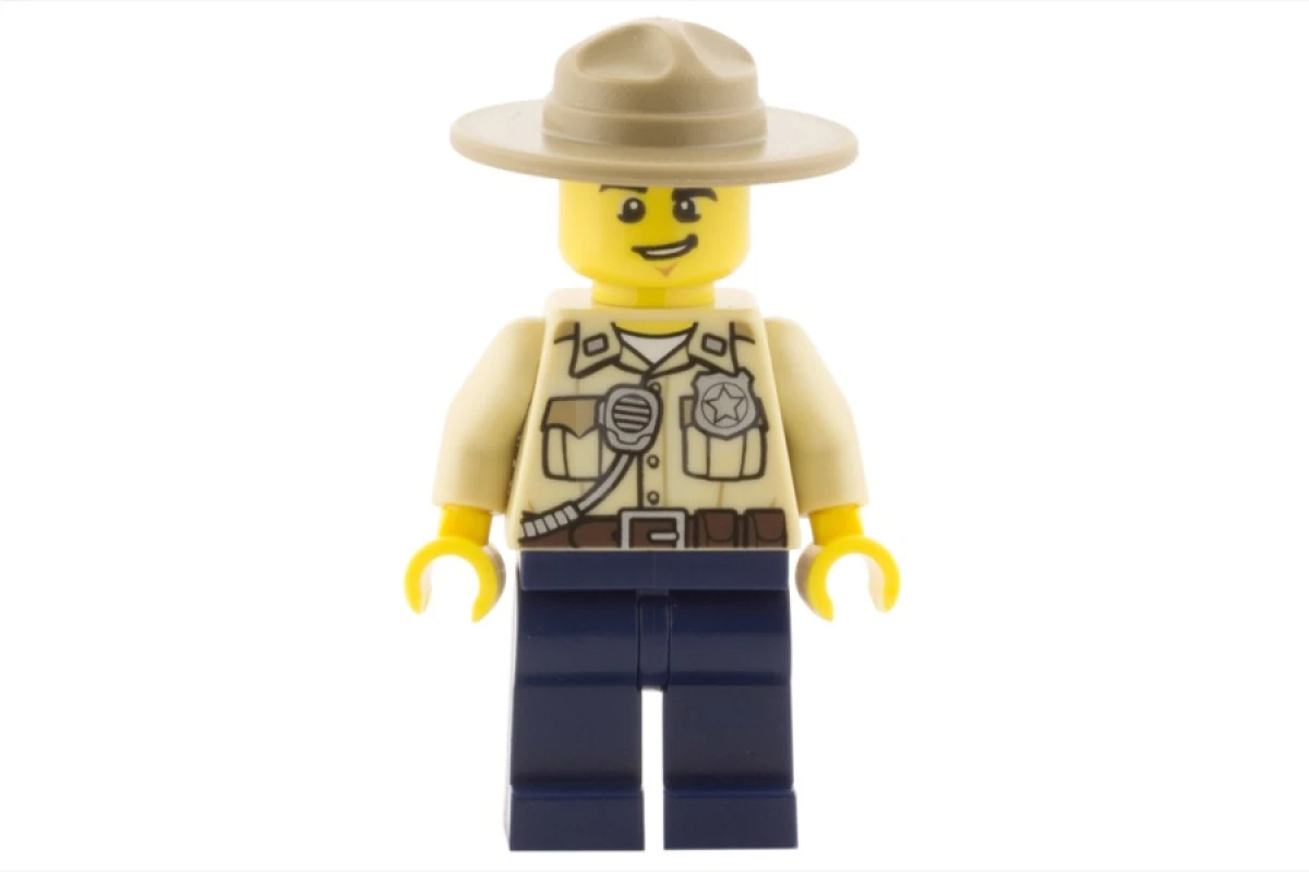 LEGO&reg; hol061 Swamp Police - Officer