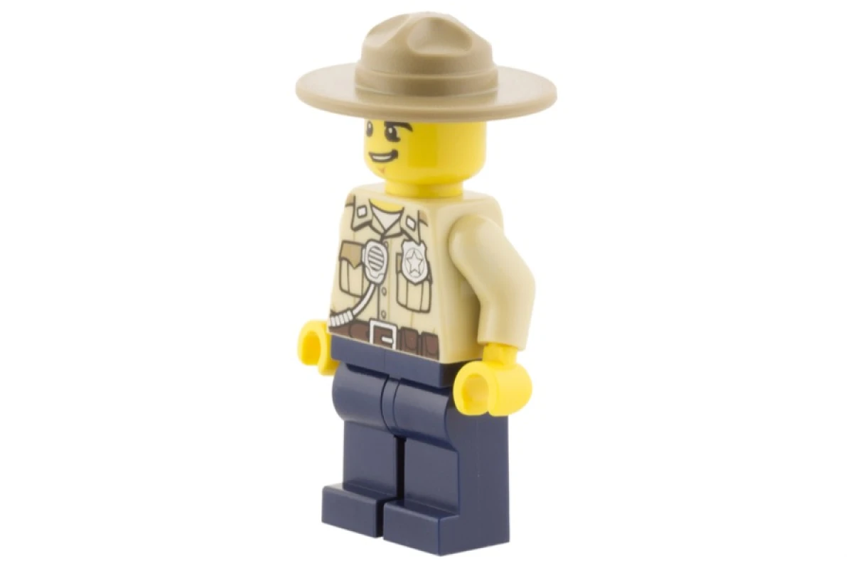 LEGO&reg; hol061 Swamp Police - Officer
