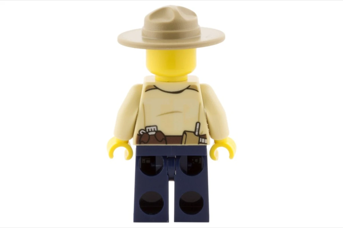 LEGO&reg; hol061 Swamp Police - Officer