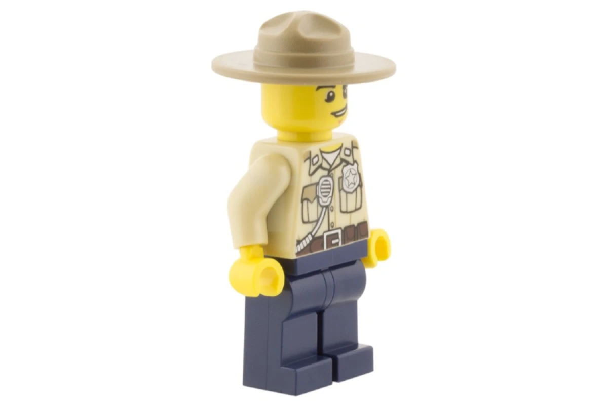 LEGO&reg; hol061 Swamp Police - Officer