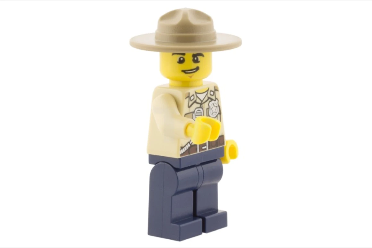 LEGO&reg; hol061 Swamp Police - Officer