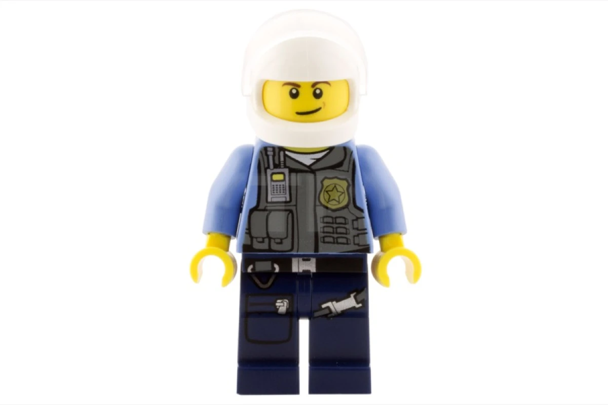 LEGO&reg; sh0203 Police Officer