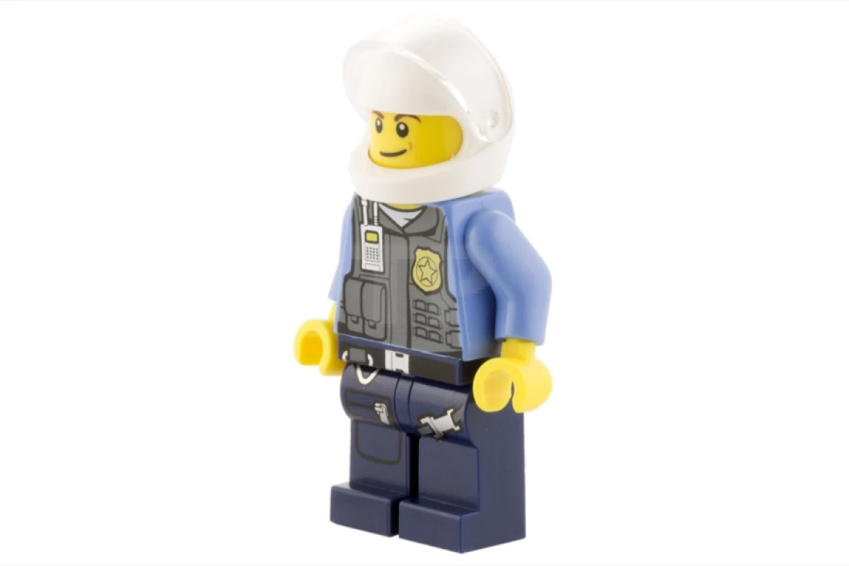 LEGO&reg; sh0203 Police Officer