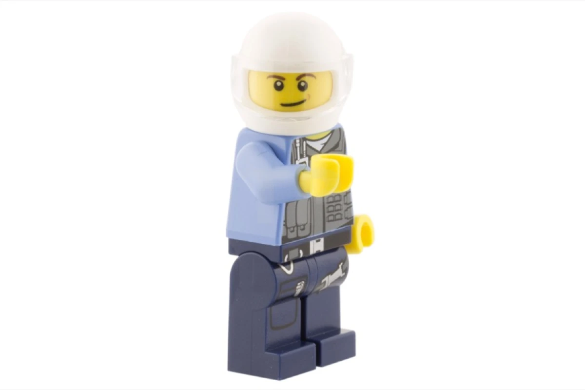 LEGO&reg; sh0203 Police Officer