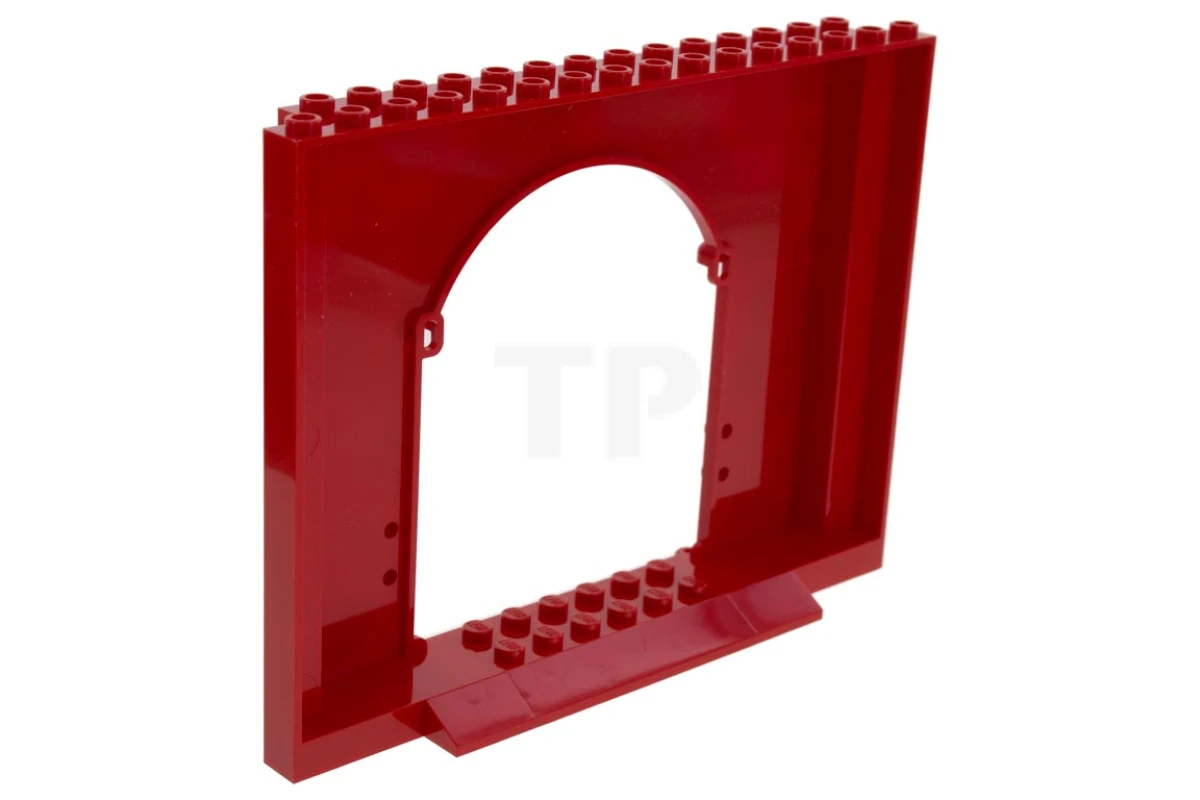 LEGO&reg; 6115922 - 15626pb04 - Paneel 4 x 16 x 10 mit Bogen und Spider-Man-Muster