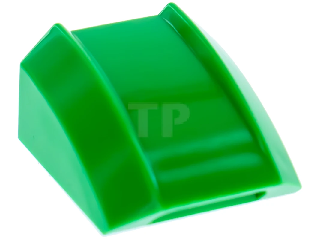 LEGO&reg; 6117748 - 30602 - Slope 2 x 2 Curved with Rim