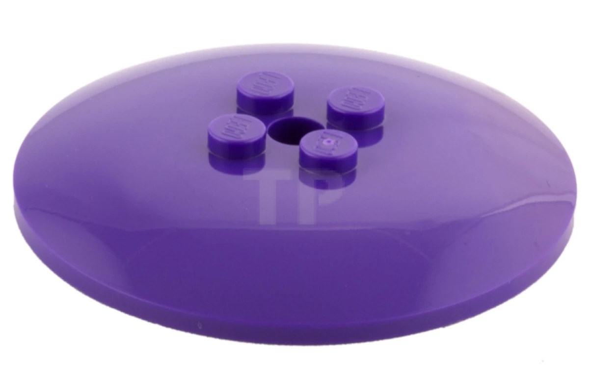 LEGO&reg; 6117755 - 44375b - Dish 6 x 6 Inverted (Radar) - Solid Studs