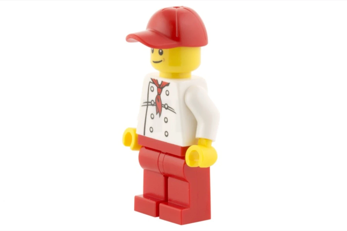 LEGO&reg; chef023 Hotdog salesman