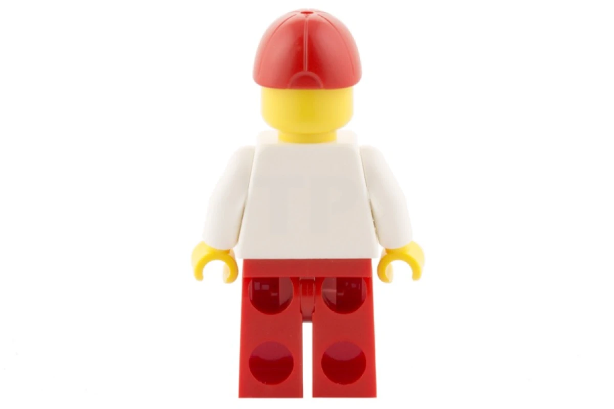 LEGO&reg; chef023 Hotdog salesman