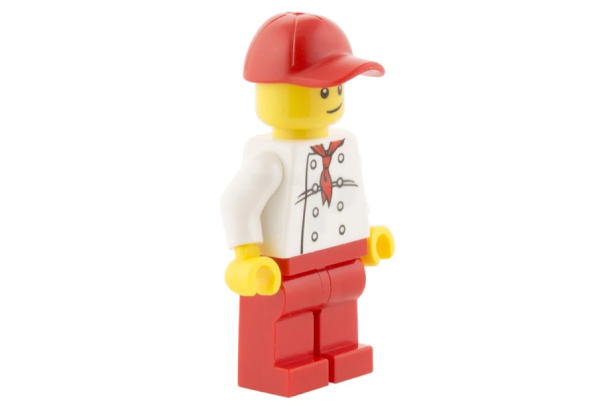 LEGO&reg; chef023 Hotdog salesman