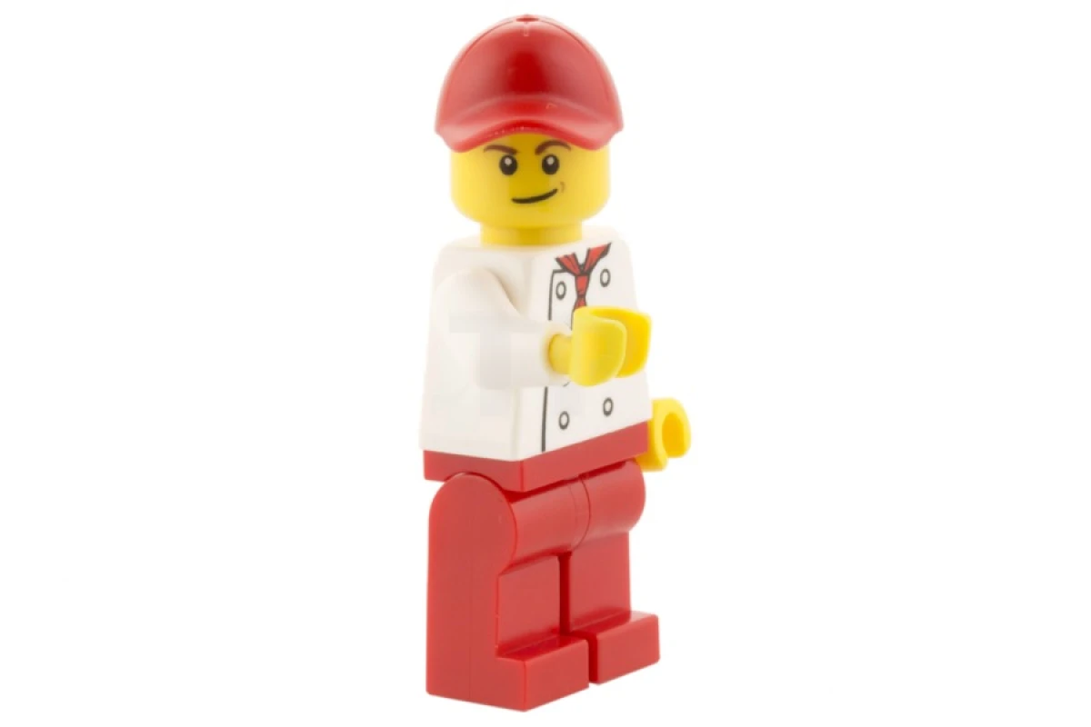 LEGO&reg; chef023 Hotdog salesman