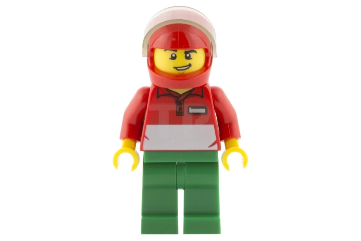 LEGO&reg; cty0573 Pizza Delivery Man