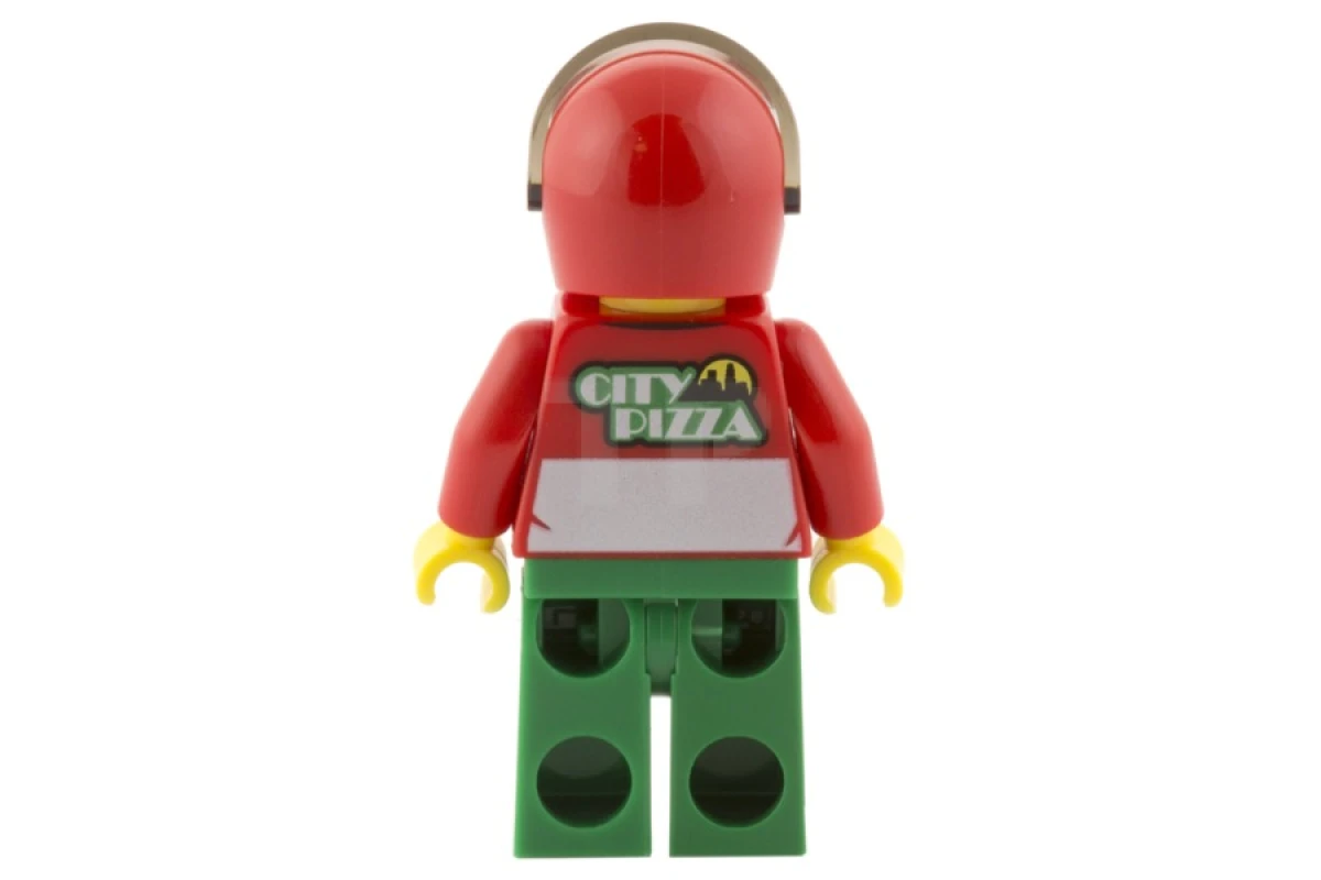 LEGO&reg; cty0573 Pizza Delivery Man