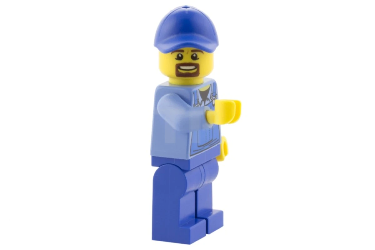 LEGO&reg; cty0574 Mechanic