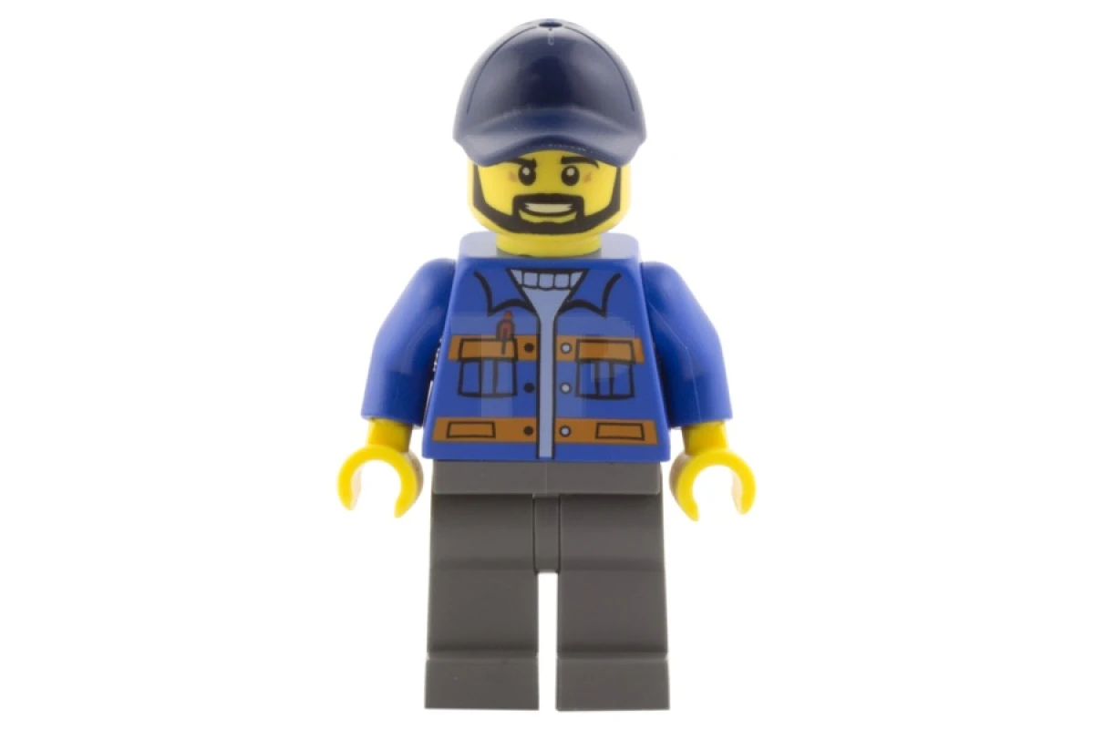 LEGO&reg; cty0576 Conductor de grúa