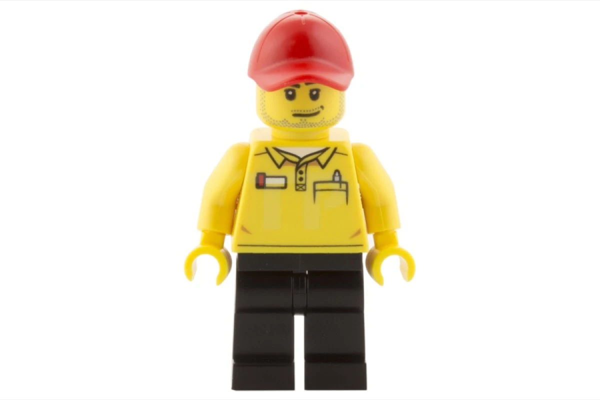LEGO&reg; cty0579 LEGO Salesperson