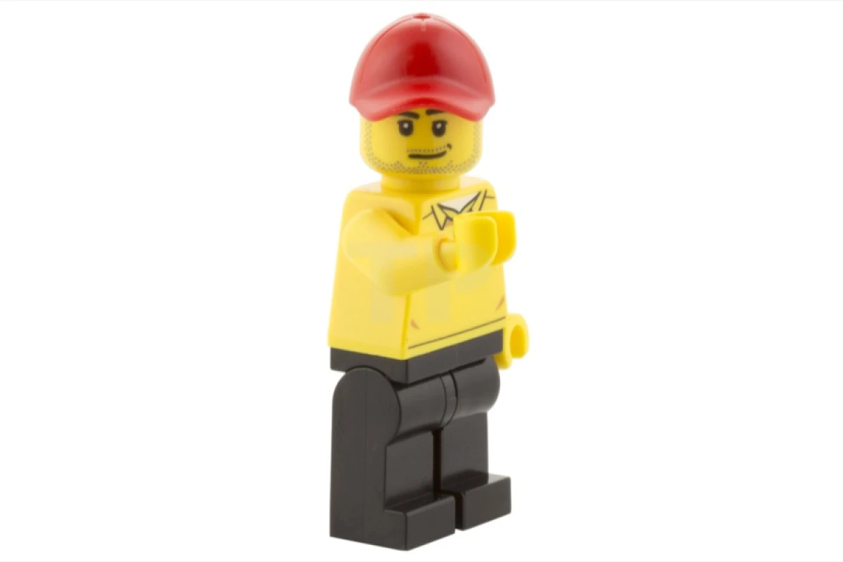 LEGO&reg; cty0579 LEGO Salesperson
