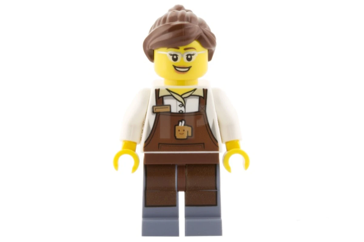 LEGO&reg; cty0580 Coffee Bar Saleswoman
