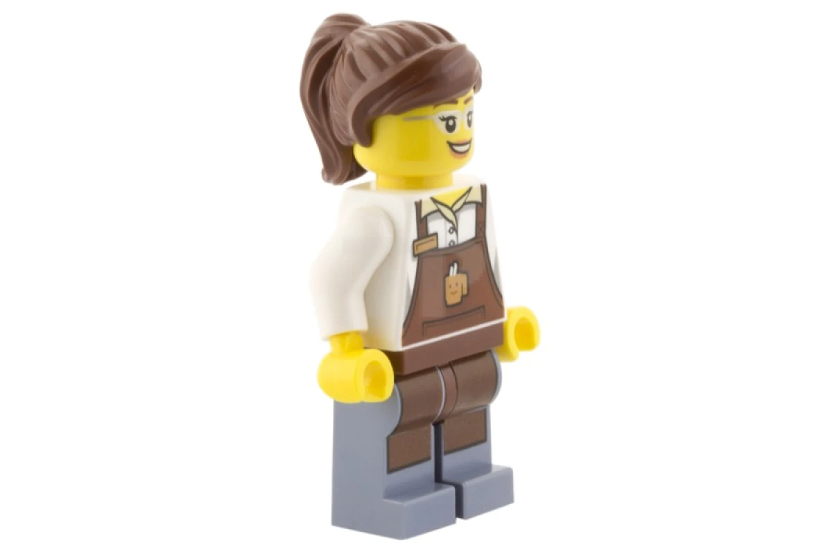 LEGO&reg; cty0580 Coffee Bar Saleswoman